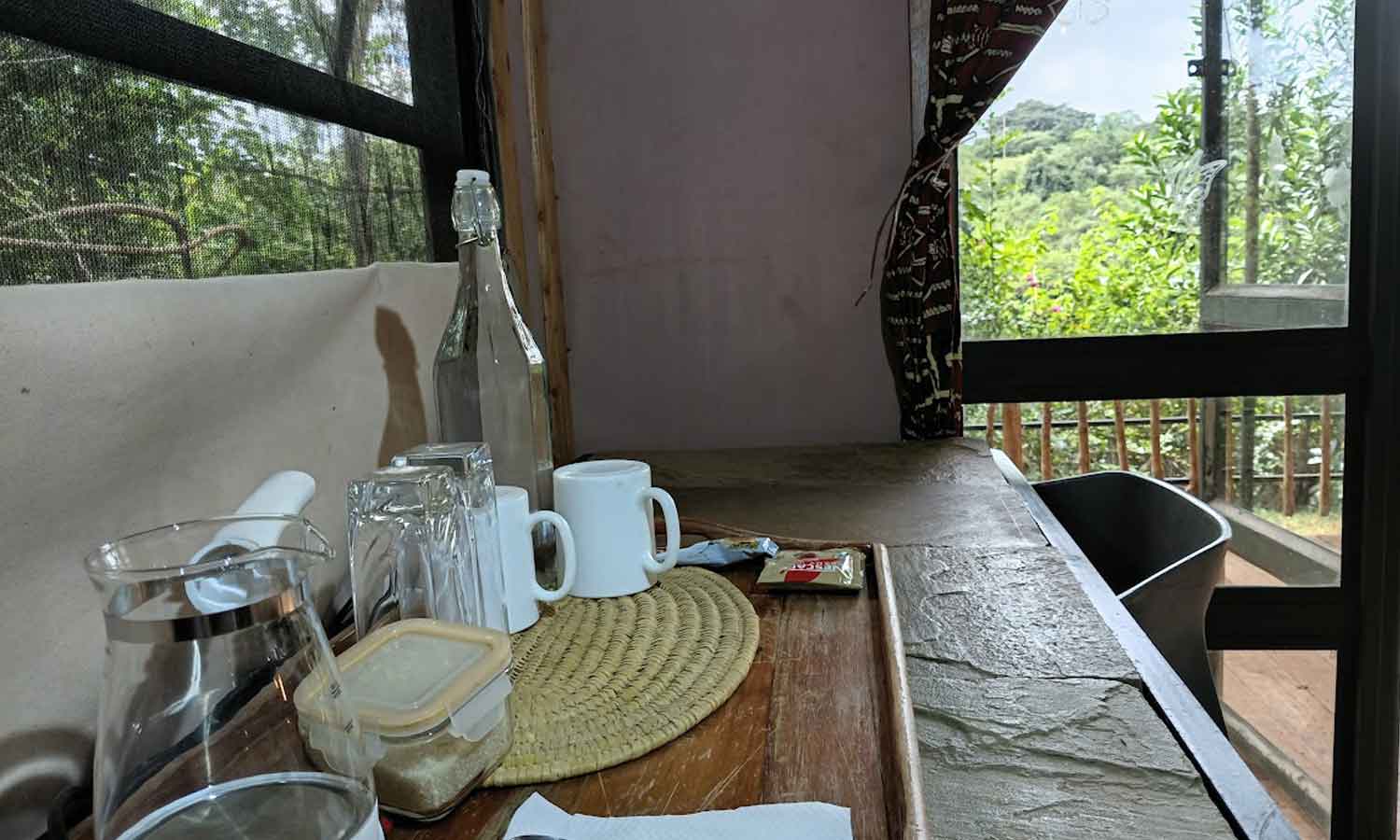 kariminu river camp